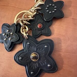 Coach Wildflower Bag Charm